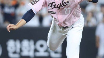 쿠싱은 떠났고 김서현도 없다…778일 만의 세이브로 알린 존재감 자리 지킬 수 있도록 노력하겠다 [오!쎈 대전]