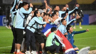 태극기 못 들게 하더니...북한 내고향, 日 도쿄와 15억 우승상금 결승전→또 '논란의 공동응원단' 뜬다