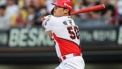 “2번 타자 잃었다” 이범호 한탄, KIA 히트상품 부상 말소… 김호령 2번은 설마 운명인가