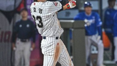 '타율 .167' LG 출신 이적생 복덩이, 결국 1군 엔트리 말소...선발 라인업도 확 바꿨다 [오!쎈 부산]