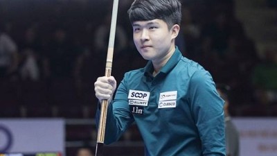“韓당구 신성 탄생” 만17세 고등학생 김도현, 호치민3쿠션월드컵 8강 진출…멕스와 4강행 다퉈