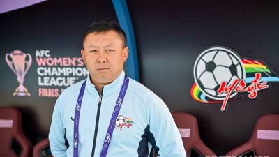 '북측' 단어에 돌연 우승 기자회견 중단한 北 리유일 감독과 내고향… 믹스드존까지 패싱 [AWCL 현장]