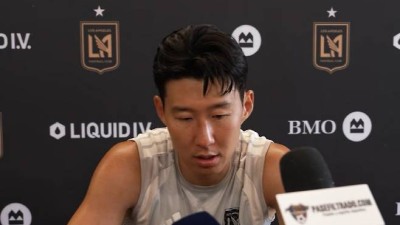 당장 감독 경질해라 LAFC 팬 여론, 손흥민 작심발언 모든 비판, 감독-베테랑에게 쏟아지는 것 불공평해