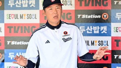 2S 뒤 느린 변화구? 타자가 '감사합니다' 하는 꼴…어린왕자, 포수진 급소집 특강→주무기 요구해, 단순하게 쓴소리 [대전 현장]