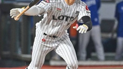 장두성이 해냈다! 8회 2타점 결승타 폭발…롯데, 삼성 4연승 저지 [부산 리뷰]