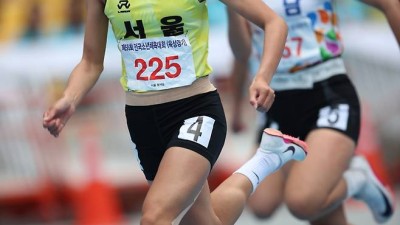 ‘성인보다 빠른 여중생’ 왕서윤, 이번엔 28년만 소년체전 100m 신기록 작성…올해만 세 차례 대회신기록 ‘압도적 퍼포먼스’