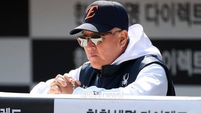 '무섭다' 한화 어느덧 공동 5위 날갯짓…김경문 하위타선에서 소중한 타점 만들었다 칭찬