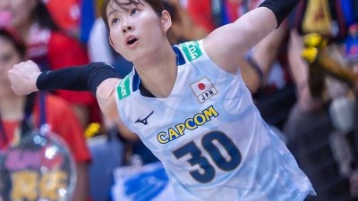 日 배구계 '비주얼 끝판왕' 떴다…663점 폭발한 2004년생 라이트, 우아한 드레스핏에 열도 술렁→진짜 모델인 줄 VNL도 폭격 예고