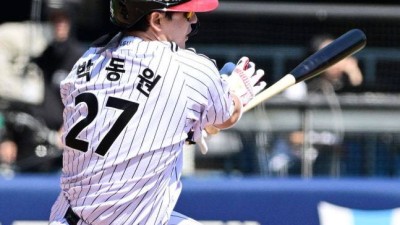 'FA 앞두고 2홈런 부진' LG 우승 포수 솔직 고백 죽을 것 같죠... 두 번째는 괜찮겠지 했는데