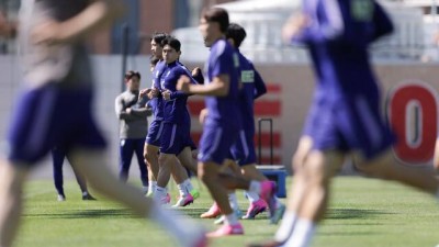 “한라산인 줄 알았는데 에베레스트”…홍명보호, 숨찬 고지대 훈련