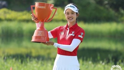 LPGA투어 접고 KLPGA투어 뛰어든 태국 선수 분짠, 28번째 출전 경기에서 ‘코리안드림’ [권훈의 골프 확대경]