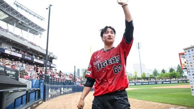 '무려 49일' KIA 원조 클로저, 어떻게 역대 최연소 역사 썼나…후련하다, 어쨌든 막았으니까
