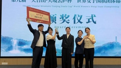 최정 끝내기 4연승 맹활약…한국, 중국 톱랭커 연파하고 천태산배 4연패 달성