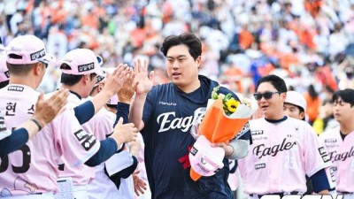 폰세-와이스 대전 등장에 난리났다…빅리거 총출동, 류현진 한미 통산 200승 축하파티 '초호화 라인업'