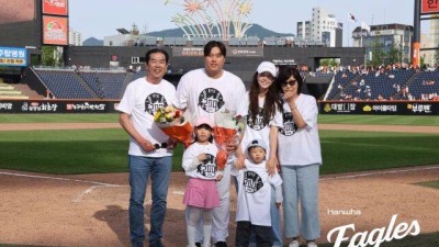 '애들아, 아빠 이런 사람이야' 와 200승 역사 썼다, 류현진 해냈다 아빠로서 뿌듯하다, 송진우 선배님 넘겠다