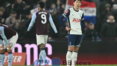 지난 시즌 17위 했는데 '정신 못차리고 또 17위' 토트넘... 다음은 '강등'일까[초점]