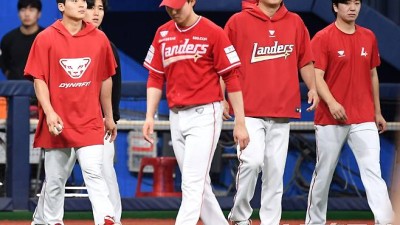 '4월 3위→5월 10위 추락' 이렇게 이기기 힘든가? 이제 1위 삼성, 2위 한화 기다린다