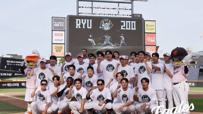 '류현진 200승'은 이미 선동열·박찬호급...'손·차·박 논쟁'처럼 '선·박·류 논쟁'도 뜨거워진다