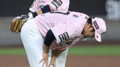 '이런 기적이' 작년 1군 0G 투수, 어떻게 한화 없어선 안 될 선수 됐나…한화 마무리 쉽지 않은데 굉장히 칭찬한다