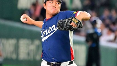 '삼진-삼진-삼진-삼진-삼진' 이래도 안 부를 건가…'5연속 K' 고우석, 트리플A 6G 연속 무실점