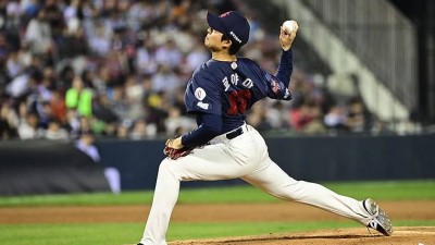 '매 이닝 위기' 롯데 亞쿼터 투수, 무너지진 않았다…퓨처스 등판서 4이닝 무실점