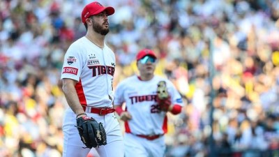 KIA V12 힘 보탠 '그 좌완', CPBL 'ERA 1.71' 압도적 투구→KBO 복귀 가능할까…대만 음식 전부 다 좋다면 거짓말
