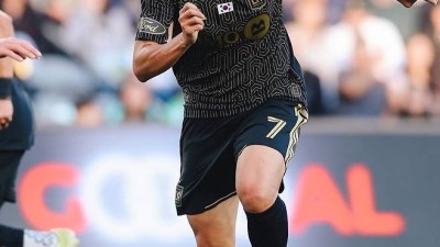 손흥민, 월드컵 전 LAFC 마지막 경기서 슈팅 7개…득점은 실패