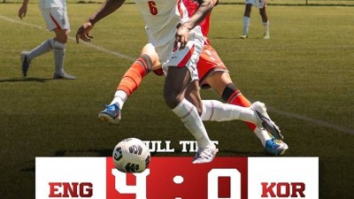 한국 0-4 잉글랜드, 대패했다…유소년 레벨선 '축구종가에 역부족인가→크로아티아 U-15 국제대회 6위