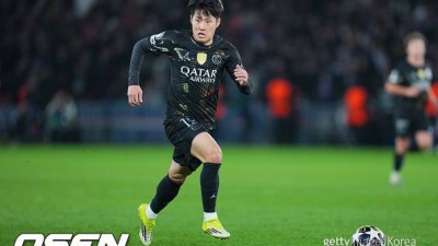 ‘한국축구가 낳은 천재, 또 챔스 결승전 못 뛰나?’ 이강인, PSG 예상선발명단 제외