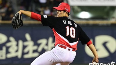 '안우진과 선발 맞대결' KIA 1R 영건, 다시 첫 승 도전…잘 이겨내야 꽃감독 기대에 부응할까
