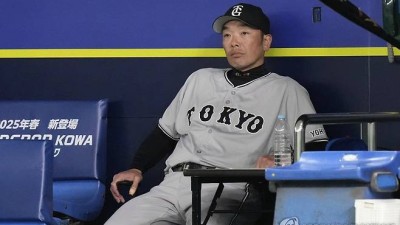 일본프로야구 요미우리 아베 감독, 딸 폭행해 긴급 체포