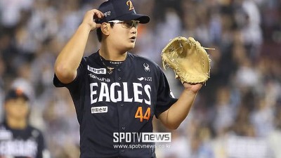 김서현 투구폼 수정 고사→2군행, 한화 레전드가 편들었다…폼 바꾸기 어려워, 뜯어고치기보다는