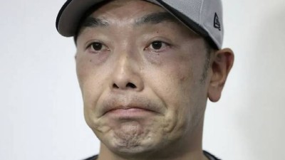 '가정 폭력→현행범 석방' 인생 최대 위기, 구단 사장도 격분했다 감독 경질 논의