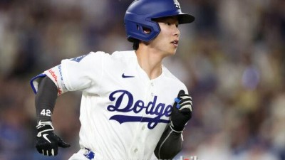 김혜성 이래서 살아남았구나, 안타→선취점→볼넷→동점 득점 '멀티 출루'... 다저스 5-3 역전승