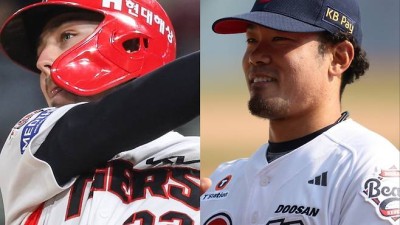 아시아쿼터 1·2호 방출 동시에 나왔다…KIA 데일·두산 타무라, 웨이버 공시 [공식발표]