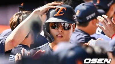 강백호가 돌아왔다! 한화 '페문강노' 초강력 타선 3G 만에 뭉쳤다…한화 4연승+5할 도전 [오!쎈 창원]