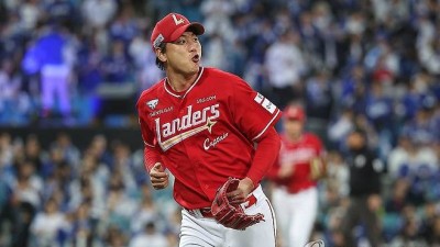 프로야구 SSG 7연패 끊기 위해…재활 중인 김광현도 경기장 찾아