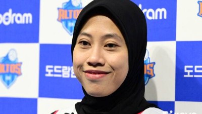 ‘인니 김연경’ 메가, 대표팀 활동 전면 중단...현지 매체 “충격적인 소식이다”