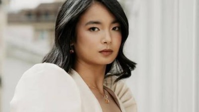 '팔로워 106만' 21세 필리핀 스타, 승부는 냉정했다…'복식 파트너' 절친에 0-2 완패→롤랑가로스 '또 1R 탈락'