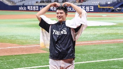 KIA 무조건 패배 예측, 김태형 '노히트 선발승' 원동력 됐다…마음 강하게 먹고 던졌어요 [고척 인터뷰]