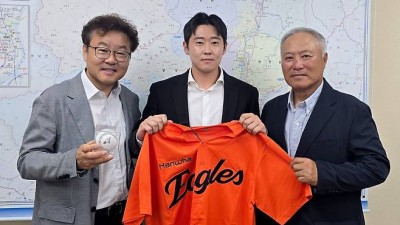 한화, 황영묵 잇는 '독립리그 신화' 또 탄생? 연천미라클 외야수 박상목, 이글스 육성선수 입단→1군 무대 꼭 오를 것