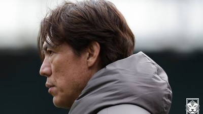 홍명보 감독, 자국 팬들로부터 외면... 출정식도 없이 출국 韓 분석한 멕시코 매체