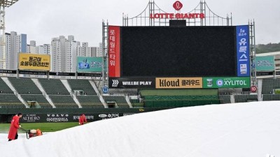 '50~100mm 장대비 내린다더니' 부산에 비가 사라졌다, 27일 '엘롯라시코'도 정상 진행 가능성 'UP' [부산 현장]