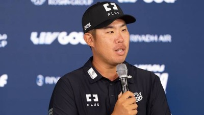LIV 골프로 간 안병훈, 작년 PGA 때보다 상금 적게 벌었다…존 람의 8% 수준