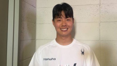 '와' 한화, 왜 'KBO 최초 역사' 사이드암 카드 꺼냈나…준서 고민했는데 NC가 처음 보니까, 정우주 8회 나간다 [MD창원]