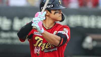 감기몸살에도 괴력의 타구…홈런과 전력질주 사이, 김도영이 슬럼프를 극복하는 법