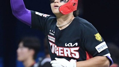 '홈런 1위' 김도영, 7G 만에 홈런포 터졌다…알칸타라 공략 시즌 14호 홈런