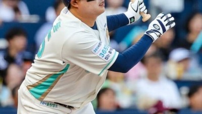 '0:1→1:1→1:2→3:2→3:4→4:4' 혈투 끝낸 NC 권희동, 마수걸이 결승포로 한화 6-4 제압 [창원 현장리뷰]