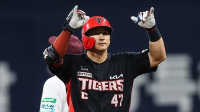 '이래서 KIA 5연승 했구나' 홈런→홈런→홈런→홈런 대폭발, 에이스는 150km 완벽투 뽐냈다 [고척 게임노트]