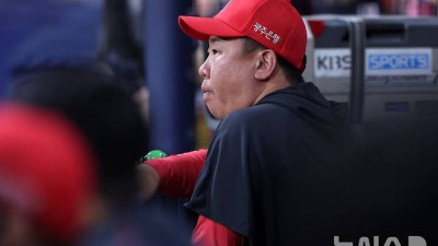 '5연승 질주' KIA 이범호 감독 네일, 효과적인 투구…에이스다웠다